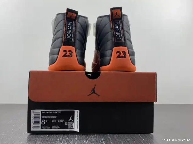 80% Off Sale Jordan Brilliant Orange Air 12 WMNS FD9101-081 0501